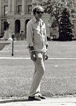 Lyman Andrews in 1979, by Michael Baird