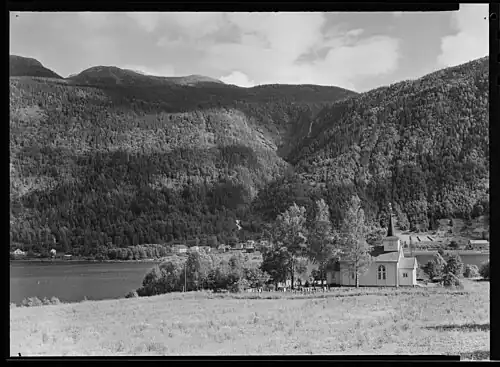 View in 1954