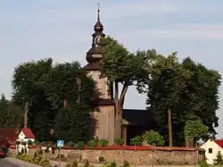 Old wooden Church of Saint Anthony
