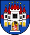 Coat of arms of Ostrov
