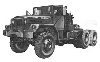M123 10-ton 6x6