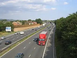M20, Aylesford, Kent - geograph.org.uk - 190820.jpg
