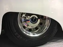 MAN Lion's Coach Supreme - (Rear Wheel Cover)