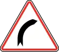 101.1 Curve to right