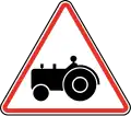 126 Farm machinery crossing