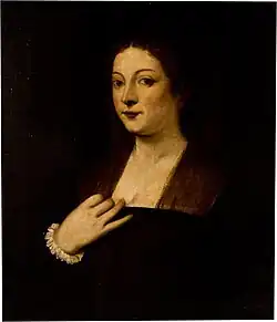 Copy in the Museo Cerralbo, c. 1576–1600 (67 x 56.5 cm)