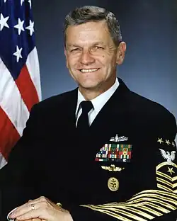 John Hagan, Eighth Master Chief Petty Officer of the Navy