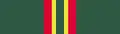 The Maryland Defense Force Initial Entry Training Ribbon
