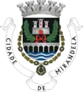 Coat of arms of City of Mirandela