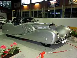 1935 Mercedes-Benz 500 K with body by Erdmann & Rossi for King of Iraq