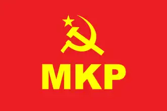 Flag of the Maoist Communist Party (Turkey)