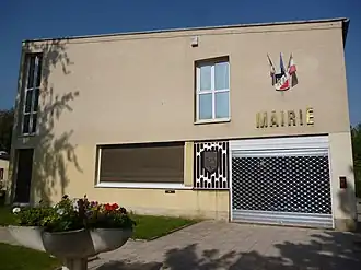 The town hall in Maignelay-Montigny