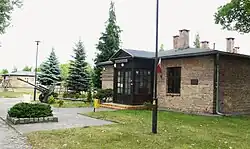 Museum at the former Oflag II-C POW camp in Dobiegniew