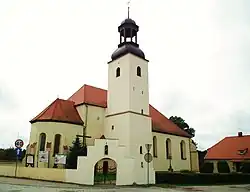 Medieval Immaculate Conception church
