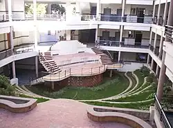 A photograph of Electrical Sciences Block