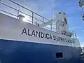 M/S Michael Sars is operated by Alandica Shipping Academy