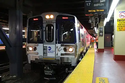 New York Penn Station (LIRR).
