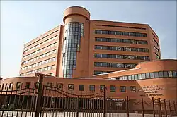 Educational and laboratory building Tushino