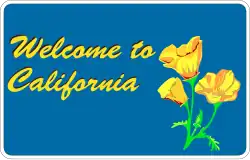 Welcome To California G10B(CA)