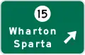 E4-3 Exit Direction (3 Destinations)