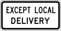 R5-2aP Except local delivery (plaque)