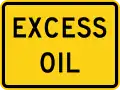 W8-5cP Excess oil (plaque)