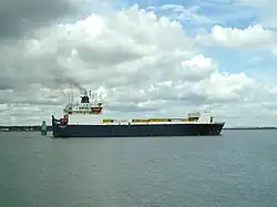 MV "Merchant Brilliant" in 2008