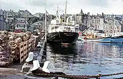 Earl of Zetland at Lerwick
