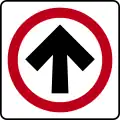 SR-11A3: Go straight