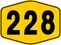 Federal Route 228 shield