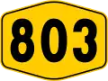 Federal Route 803 shield