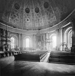 Interior before air raids of 1943