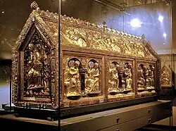 Reliquary chest (Noodkist), 12th century