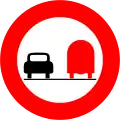 14b)&nbsp;— No overtaking by trucks