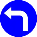 24f)&nbsp;— Turn left ahead