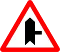 2c)&nbsp;— Junction with a road that does not have priority