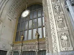 Wayne State University. Detroit, Michigan, Maccabees Building