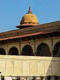 Agra Fort: Machchi Bhawan or Fish House.
