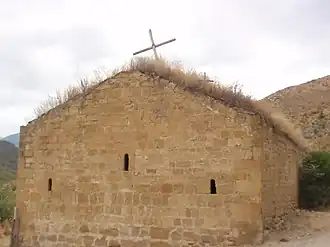 Church of St. Yeghishe in the northwestern part of the village