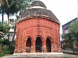 Abandoned Gopal temple at Amadpur