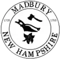 Official seal of Madbury, New Hampshire