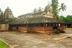 Madhukeshwara temple at Banavasi, built by the later Kadambas of Banavasi