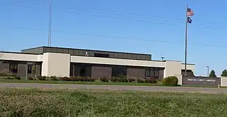 Madison County courthouse in Madison