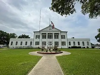 Madison Parish Courthouse in Tallulah