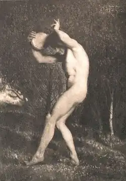 Male Nude, 1897