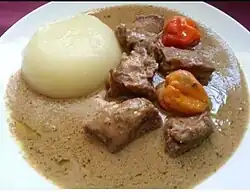 Another image depicting groundnut stew
