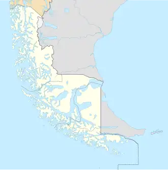 Picton, Lennox and Nueva Islands is located in Magallanes and Chilean Antarctica Region