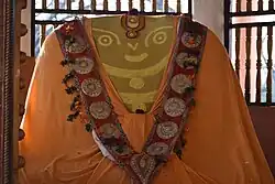 Gadi of Mahapurusa Jasobanta Dasa
