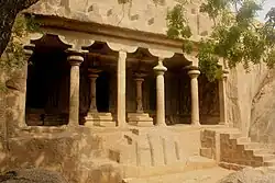 Mahishamardini Rock Cut Mandapa