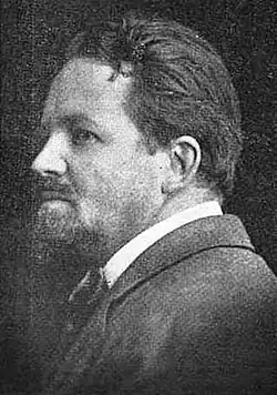 Photograph of Mahonri Young